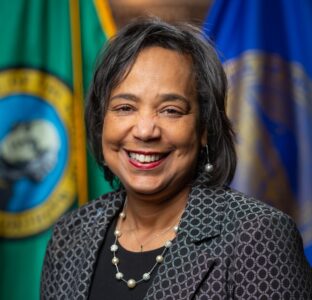 Victoria Woodards polgármester fényképe