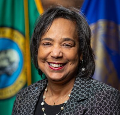 Photo of Mayor Victoria Woodards