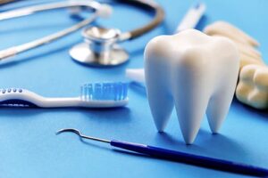 dental picture with tooth