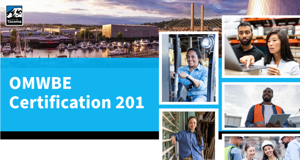 OMWBE Certification 201 Graphic