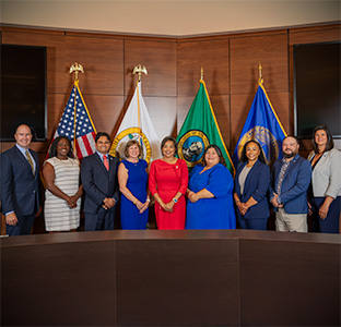 Photo of the Tacoma City Council.