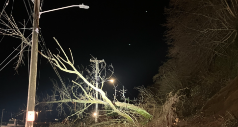 Marine View Drive Landslide