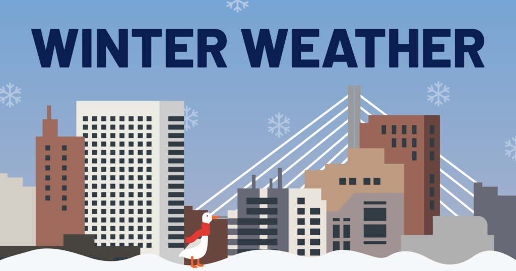 Winter Weather Graphic
