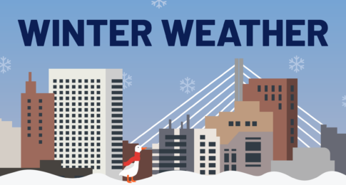 Winter Weather Graphic