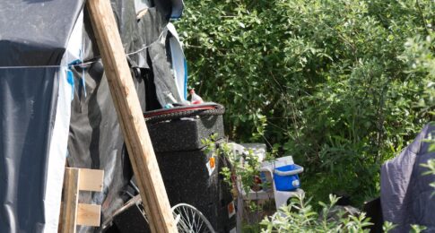 Homeless Encampment