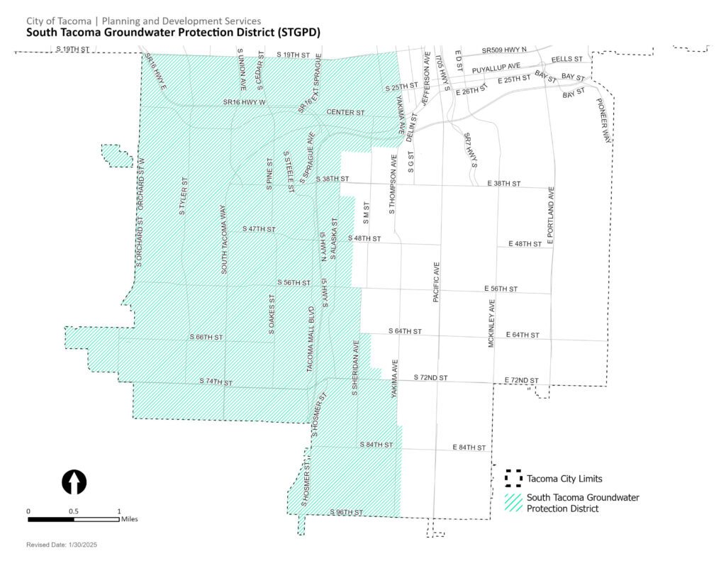 STGPD Map