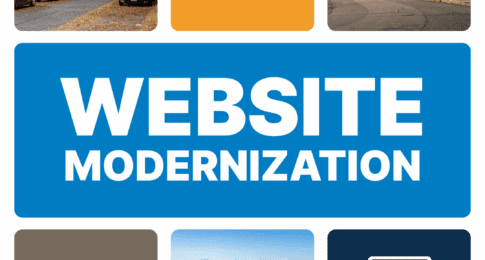 Website Modernization Graphic