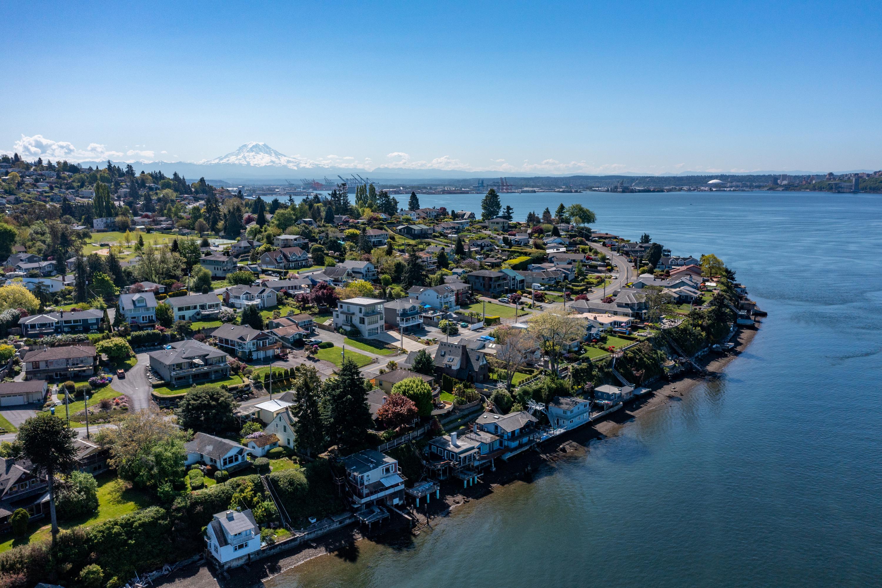 Sloth Racoma About Tacoma | City of Tacoma - One For All