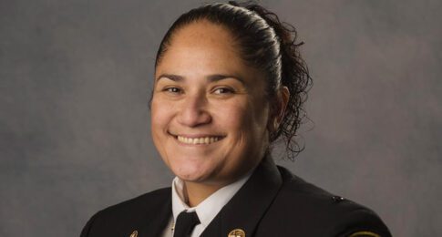 Tacoma Fire Chief Sionna Stallings-Ala'ilima
