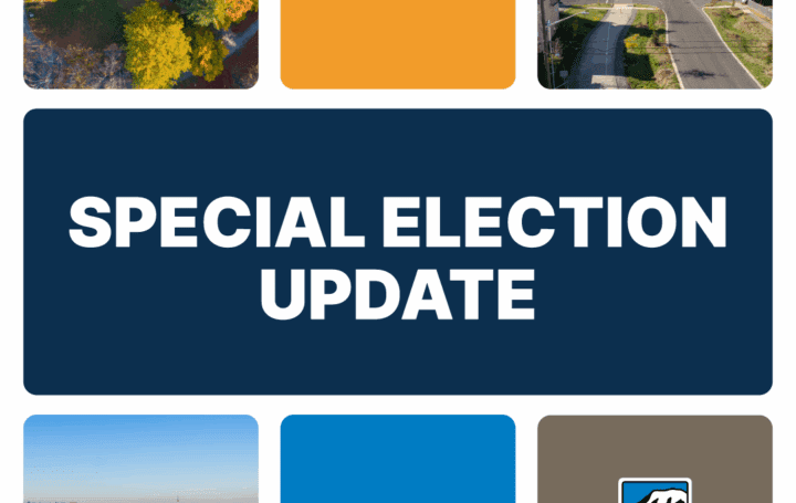 Special Election Update Featured News