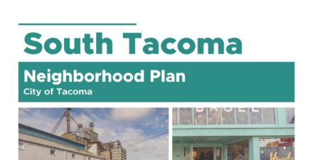 South Tacoma Neighborhood Plan