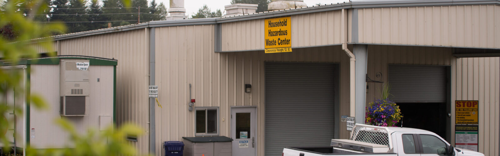 Household Hazardous Waste Facility