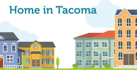 Home in Tacoma Graphic
