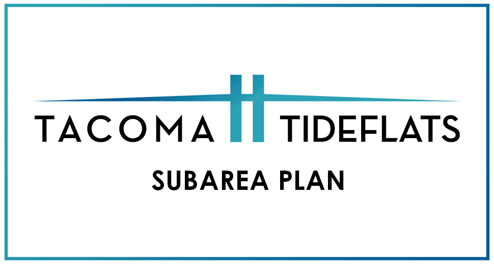 Tideflats Steering Committee Draft Subarea Plan
