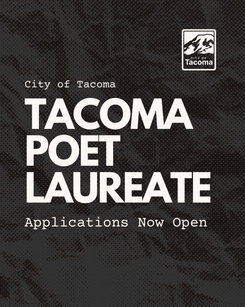 Tacoma Poet Laureate