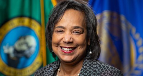 Mayor Victoria Woodards