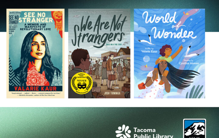 Photo of the Tacoma Reads 2025 titles