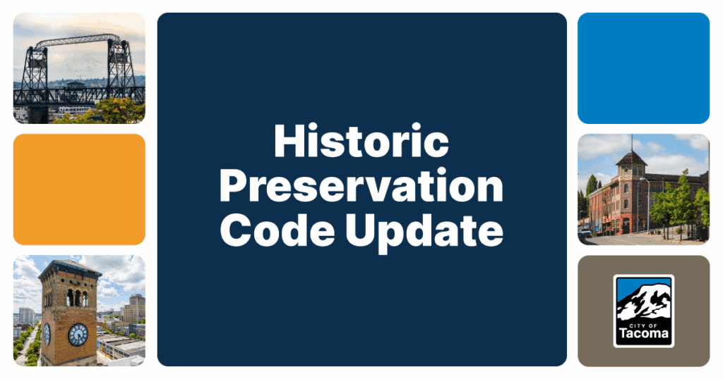Historic Preservation Code Update