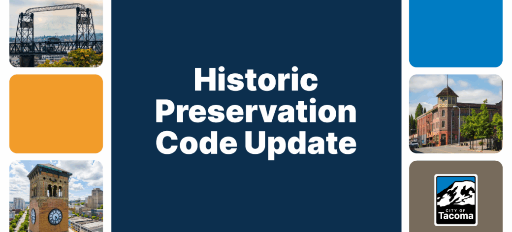 Historic Preservation Code Update