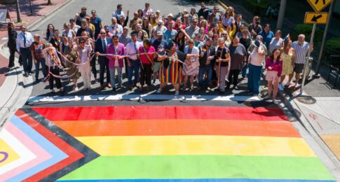 Rainbow Crosswalk