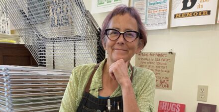 Portrait of Jessica Spring