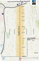 Project Study Area Map