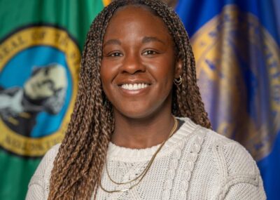 Jamika Scott, a tanács tagja