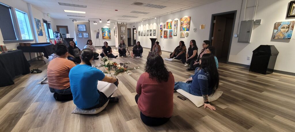 The Community Outreach by an Organization award recognizes Remakery and Mi Centro for their work advancing equity and access through arts-based community programming. (Photo Courtesy of Mi Centro)