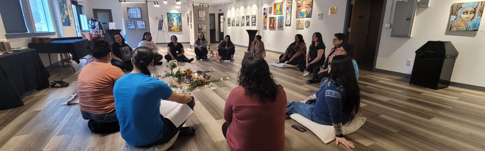 The Community Outreach by an Organization award recognizes Remakery and Mi Centro for their work advancing equity and access through arts-based community programming. (Photo Courtesy of Mi Centro)