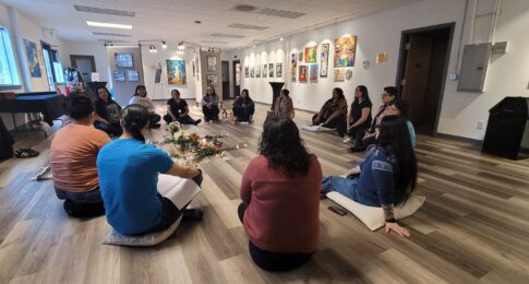 The Community Outreach by an Organization award recognizes Remakery and Mi Centro for their work advancing equity and access through arts-based community programming. (Photo Courtesy of Mi Centro)