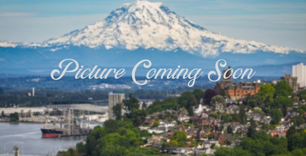 Image of Mt Rainier with caption picture coming soon