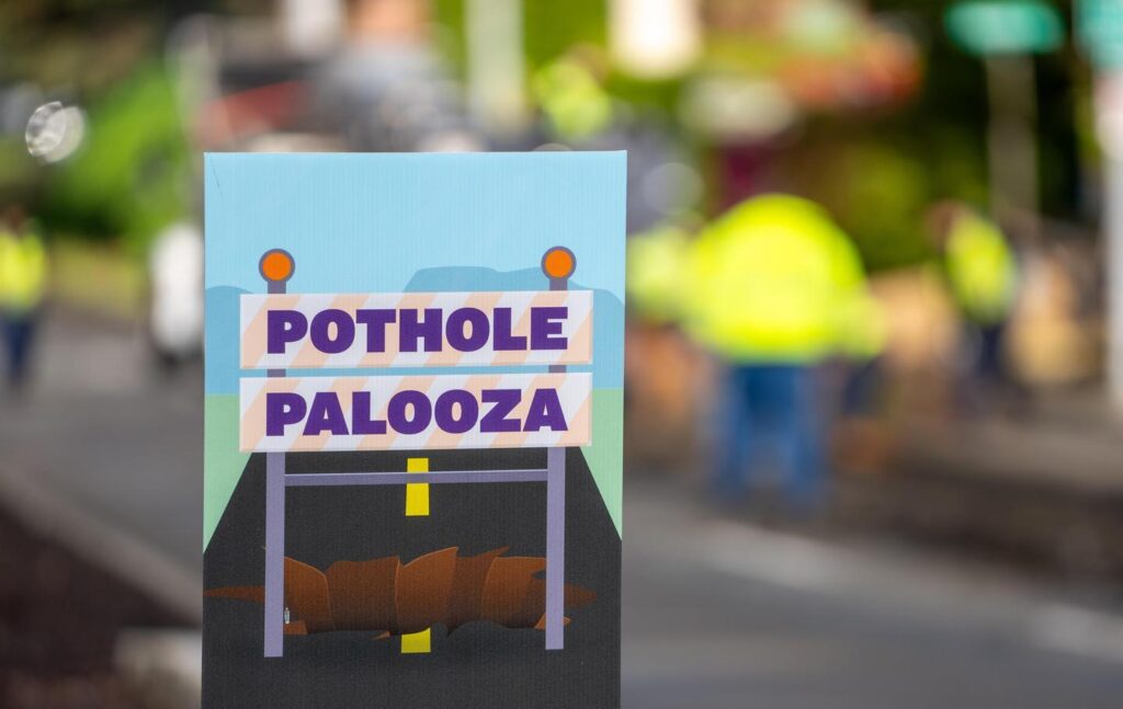 Pothole Palooza