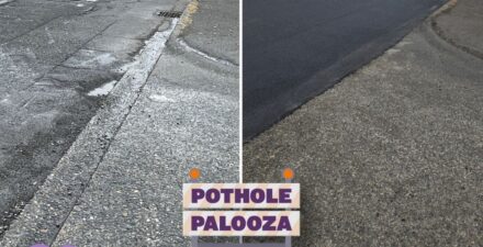 6th Avenue Lane Replacement