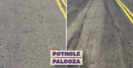 East McKinley Way Lane Replacements