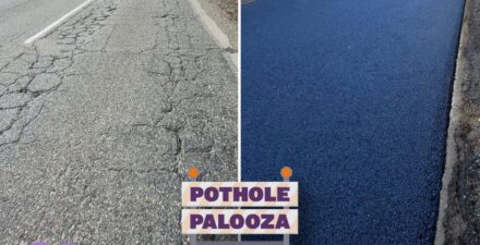 Norpoint Way Lane Replacement