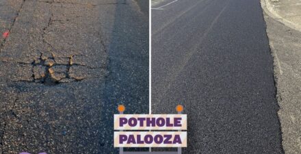 South 38th Street Lane Replacement