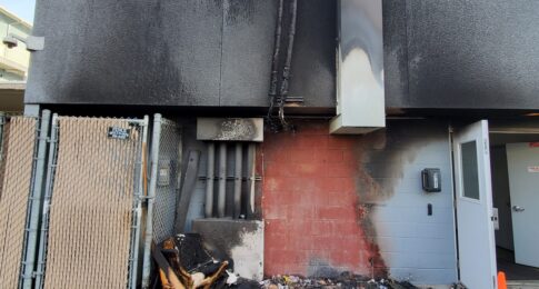 Fire Outside City of Tacoma Facility on Martin Luther King Jr. Way Temporarily Disrupts PEG Channels