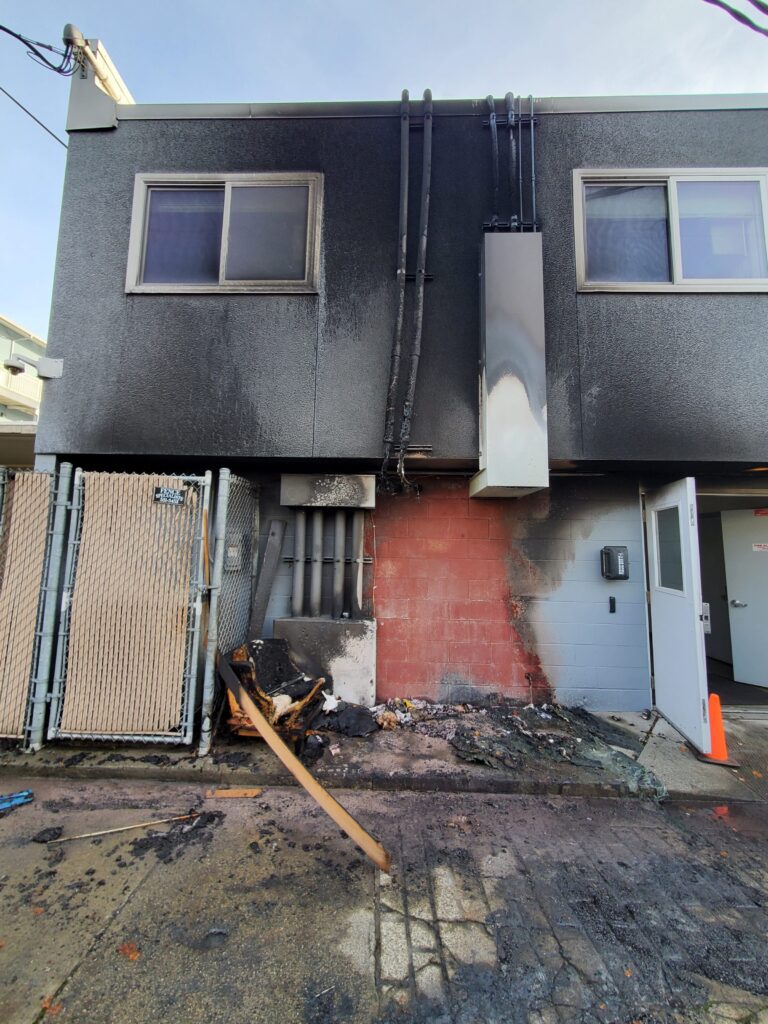 Fire Outside City of Tacoma Facility on Martin Luther King Jr. Way Temporarily Disrupts PEG Channels