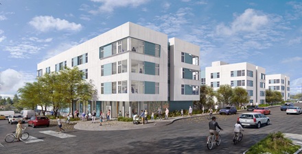 Photo of Aviva Crossing Project