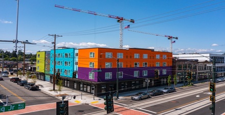 Photo for the Hilltop Lofts project.