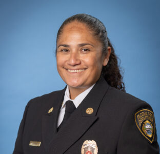 Tacoma Fire Chief Sionna Stallings-Ala'ilima