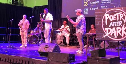 Black Night Market - Poetry After Dark