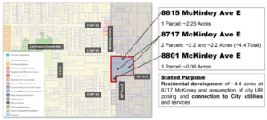McKinley Potential Annexation Area