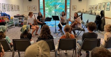 Northwest Sinfonietta performance for STEAM Into Nature