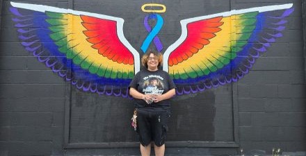 Mural by Queer Northwest