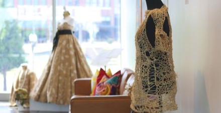 Clothing creations from Threads of Freedom Showcase