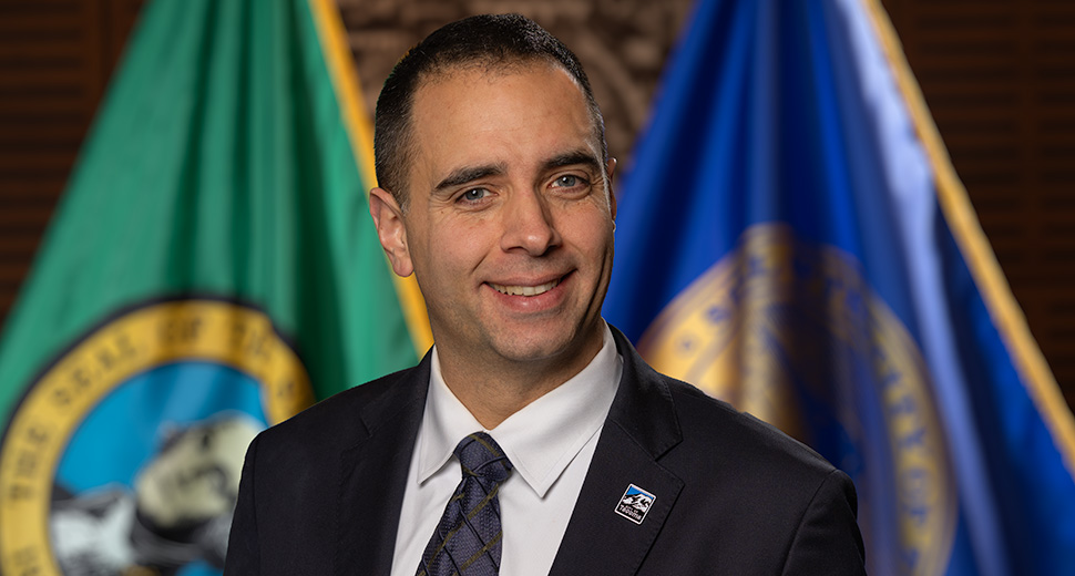 Tacoma Mayor Anders Ibsen