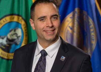 Mayor Anders Ibsen in Council Chambers