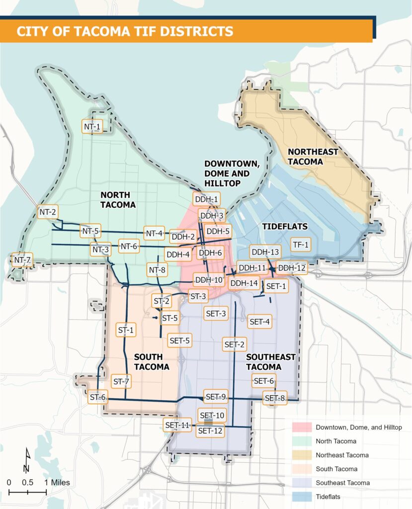 Updated Impact Fee Map