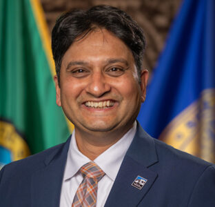 Council Member Sandesh Sadalge